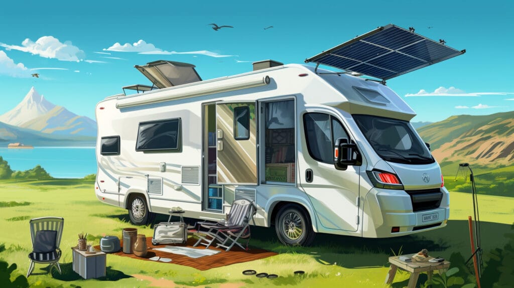 Installeer zonnepanelen op je camper