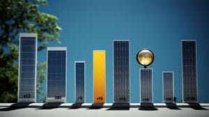 Beoordelen van verschillende soorten zonnepanelen en hun efficiëntie